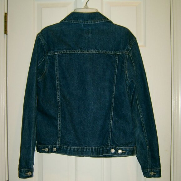 Gap Button Front Denim Jacket, Size S - Picture 2 of 4